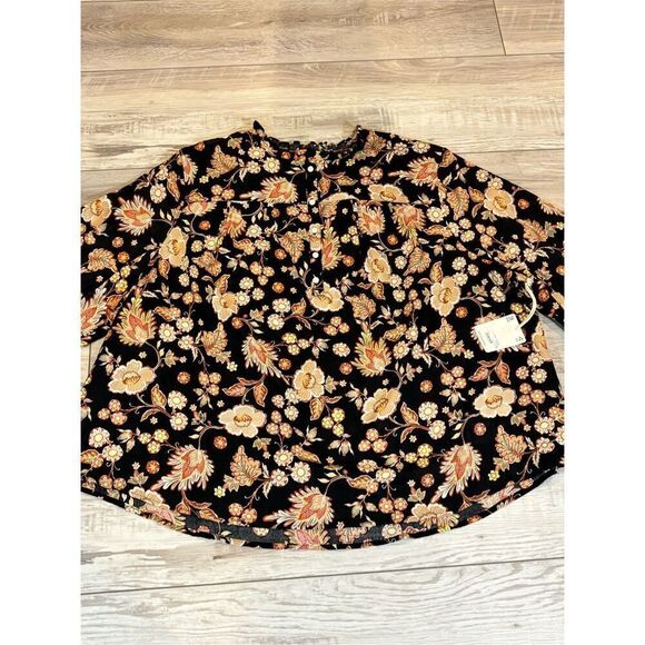 a.n.a.  plus size blouse size 3X - Picture 2 of 10